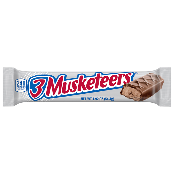 3 Musketeers Candy Bar