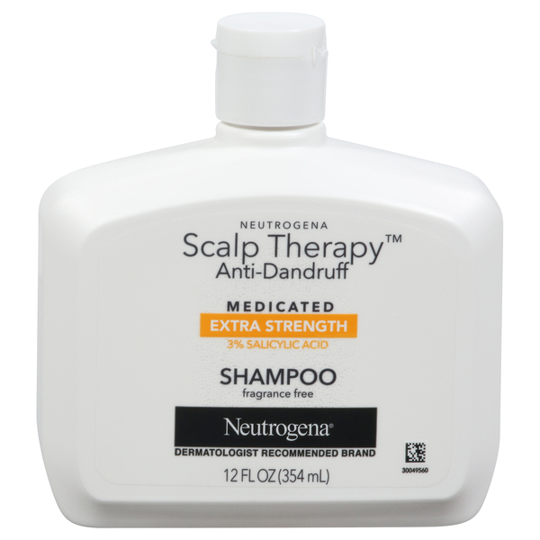 Neutrogena Shampoo, Extra Strength, Anti-Dandruff, Medicated