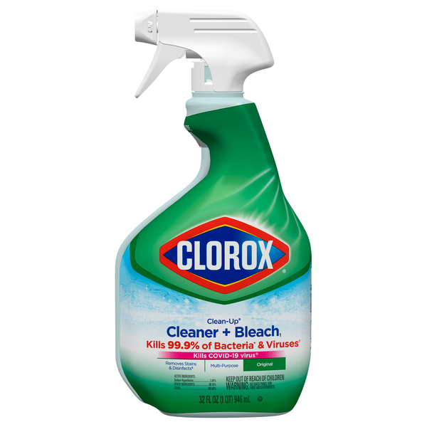 Clorox Cleaner + Bleach, Original