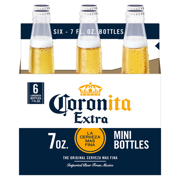 Coronita Extra Beer, Mini Bottles
