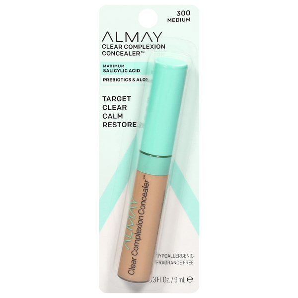 Almay Concealer, Clear Complexion, Medium 300