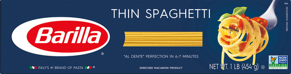 Barilla Thin Spaghetti, N.3