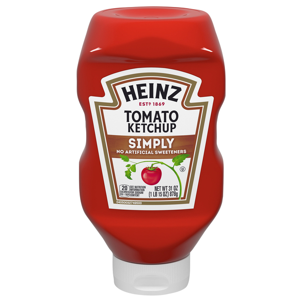 heinz tomato ketchup logo