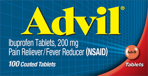 Advil Ibuprofen, 200 mg, Coated Tablets
