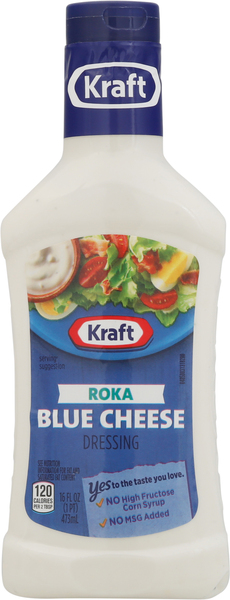 Kraft Dressing, Roka Blue Cheese