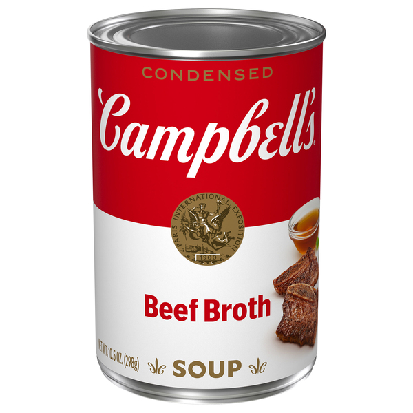 Campbell's Condensed Soup, Beef Broth