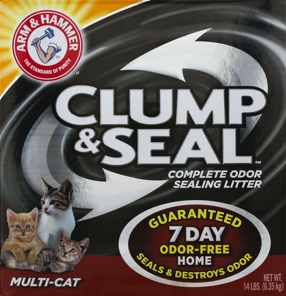 Arm & Hammer Litter, Complete Odor Sealing, Multi-Cat