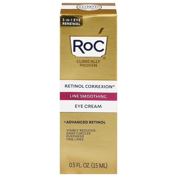 RoC Eye Cream, Line Smoothing