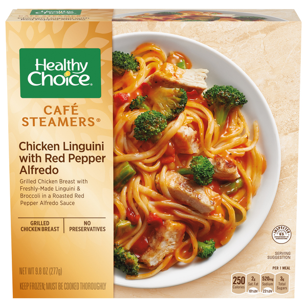 Healthy Choice Chicken Linguini