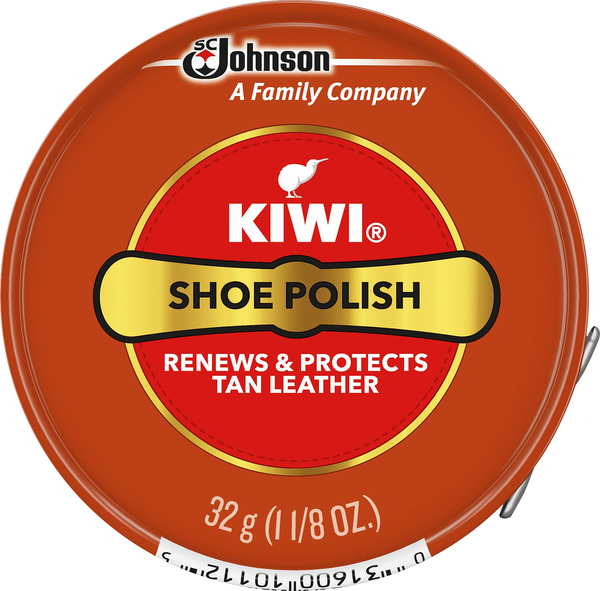 Kiwi Shoe Polish, Tan