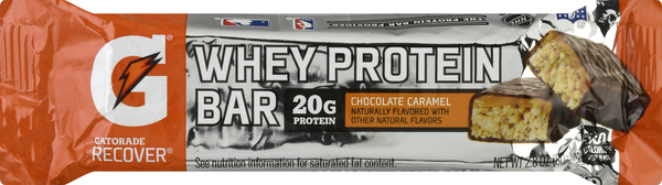 Gatorade Whey Protein Bar, Chocolate Caramel