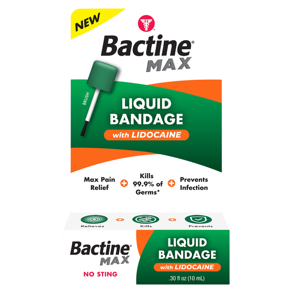 Bactine Liquid Bandage, Triple Action