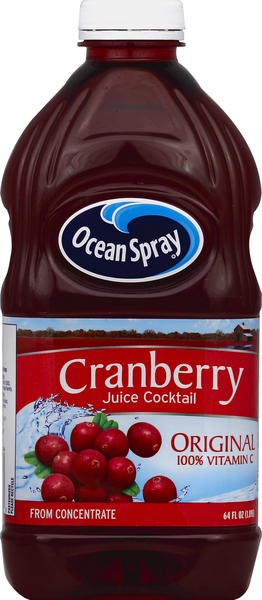 Ocean Spray Juice Cocktail, Cranberry