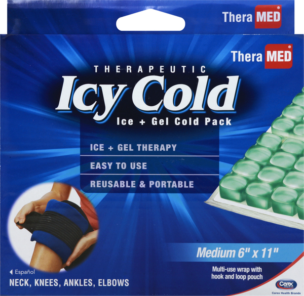 Thera Med Ice + Gel Cold Pack, Therapeutic
