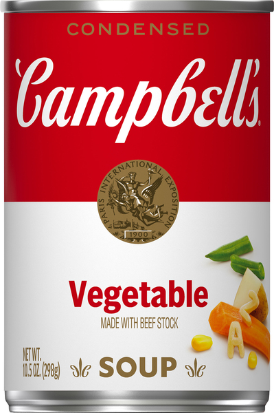 CAMPBELLS Condensed Soup, Vegetable
