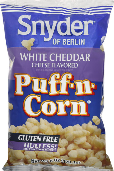 Snyder Of Berlin Puff-N-Corn White Cheddar