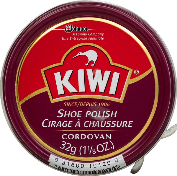 Kiwi Shoe Polish, Cordovan
