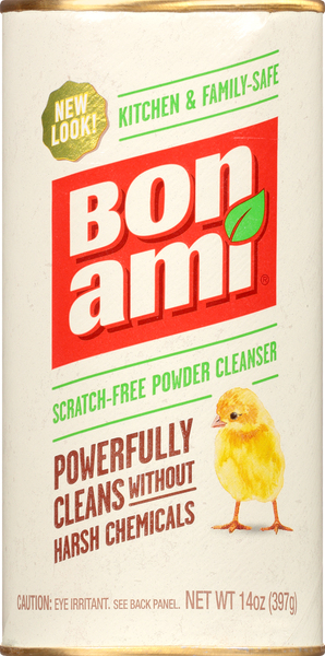 Bon Ami Powder Cleanser, Scratch-Free