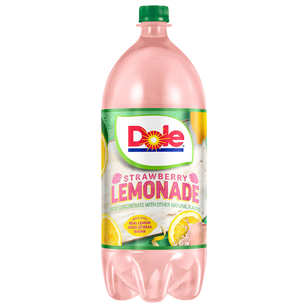 Dole Lemonade, Strawberry