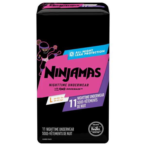 Ninjamas Nighttime Underwear at Walgreens ONLY $2.50 Each