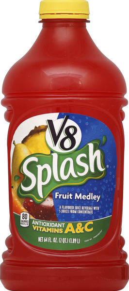 V8 Flavored Fruit Beverage, Fruit Medley