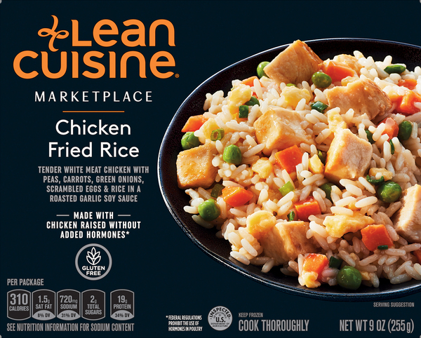 Lean Cuisine Chicken Fried Rice