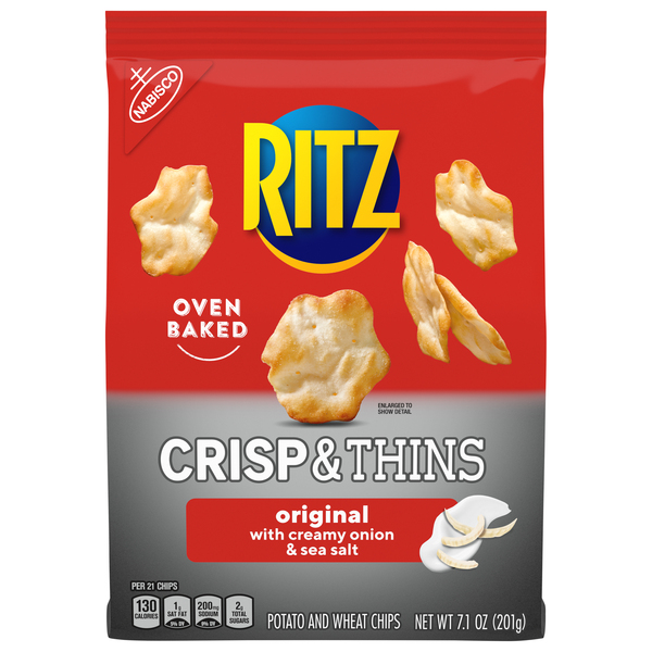 Ritz Potato and Wheat Chips, Original