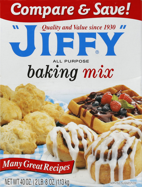 Jiffy Baking Mix, All Purpose
