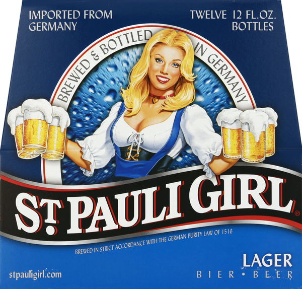 St Pauli Girl Beer, Lager
