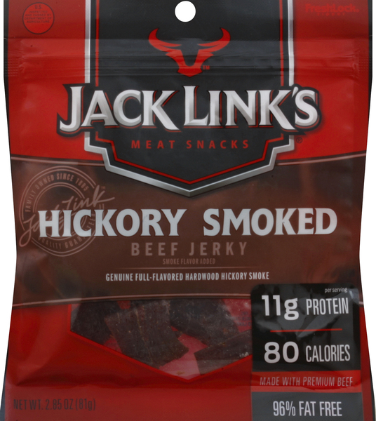 Double Smoke Beef Jerky by Dublin Jerky, Rich Smoky Hickory Flavor, Extra  Lean, No MSG, Healthy Snack