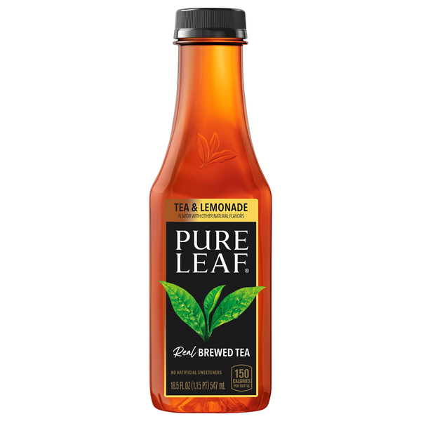 Pure Leaf Tea & Lemonade