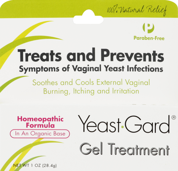 Yeast-Gard Gel Treatment, Original Gentle Formula