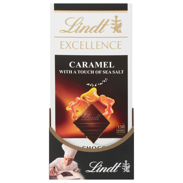 Lindt Dark Chocolate, Caramel
