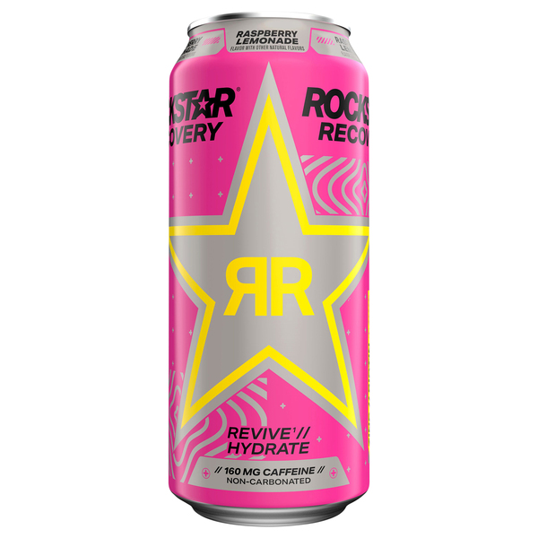 Rockstar Energy Drink, Raspberry Lemonade
