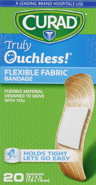 CURAD Bandages, Flexible Fabric