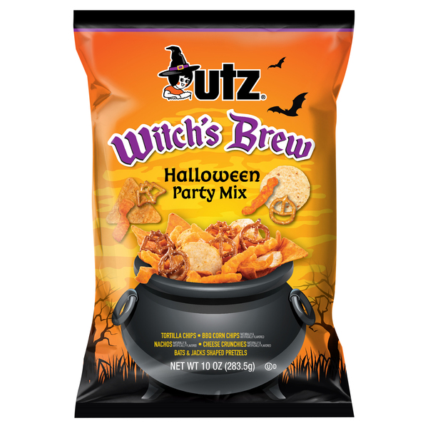 Utz's Tortilla Chips, Party Mix, Halloween, Witch's Brew