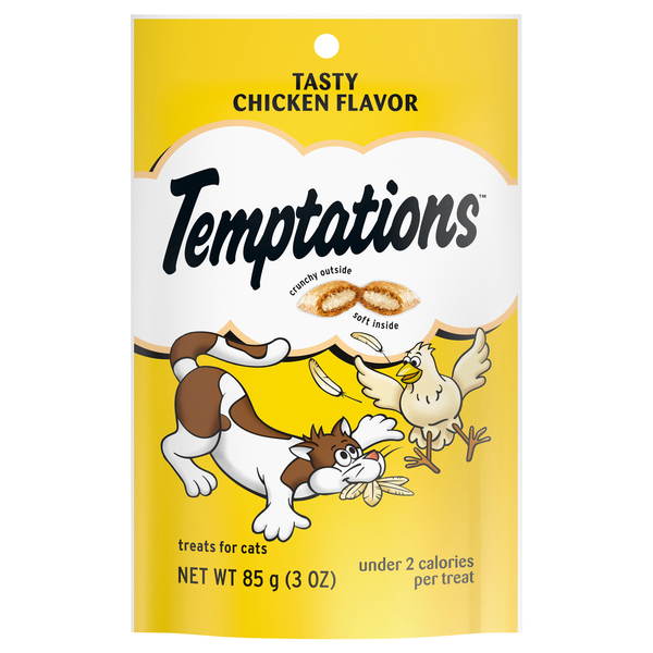 Temptations Treats for Cats, Tasty Chicken Flavor
