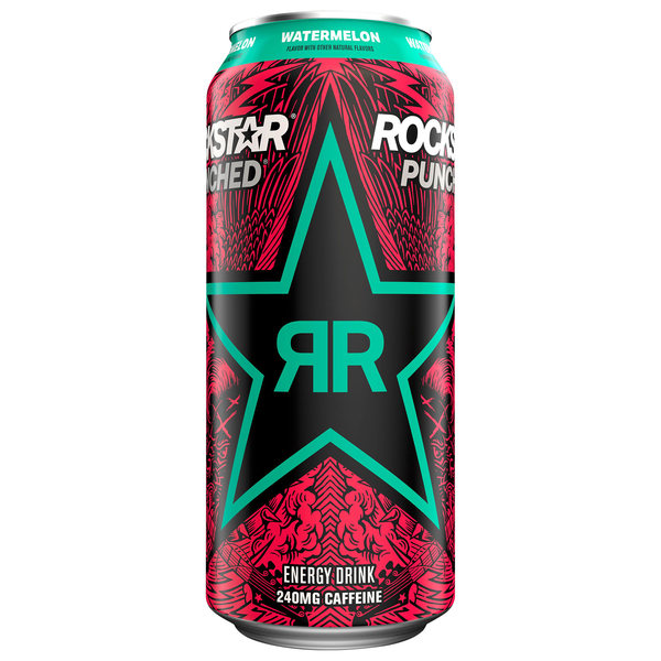 Rockstar Energy Drink, Watermelon