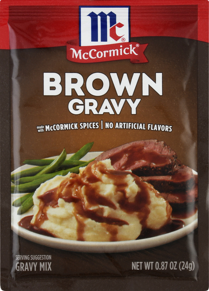 McCormick Gravy Mix, Brown