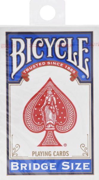 Bicycle Playing Cards, Bridge Size