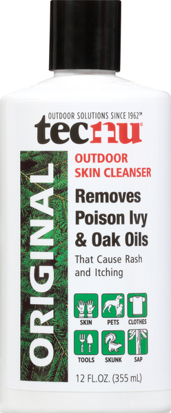 Tecnu Outdoor Skin Cleanser, Original