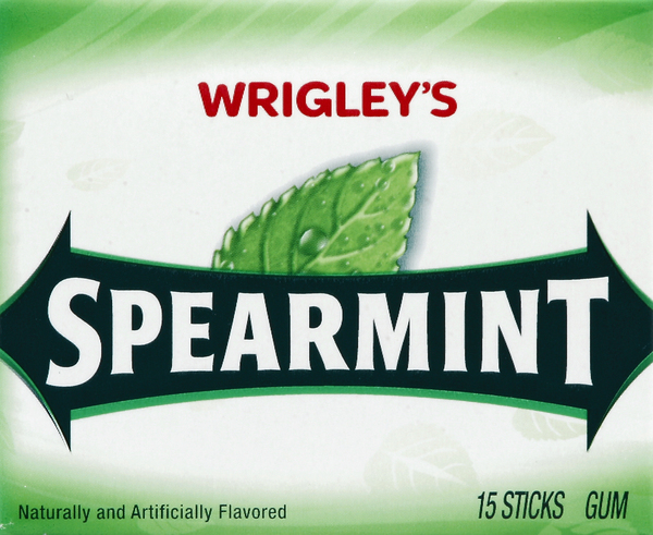 Spearmint Gum, Spearmint
