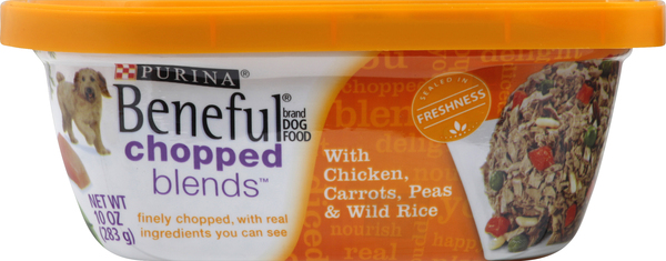 Beneful Dog Food, with Chicken, Carrots, Peas & Wild Rice