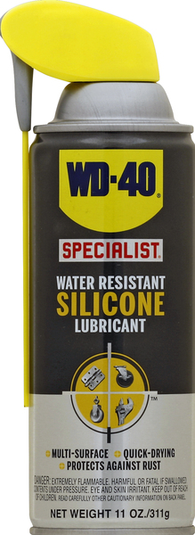 WD-40 56021/46 Spray lucidante al silicone, giallo