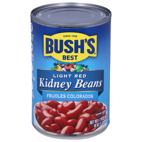 Bush's Best Kidney Beans, Light Red