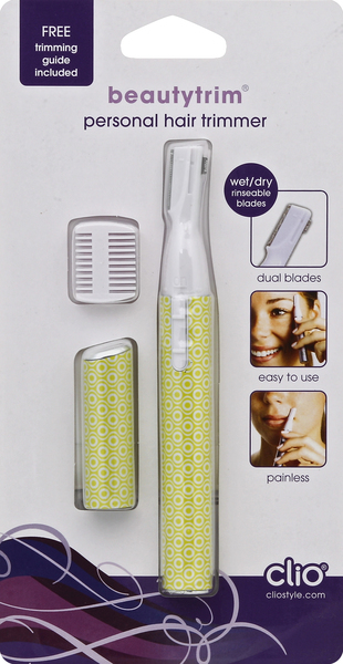 Clio Hair Trimmer, Personal