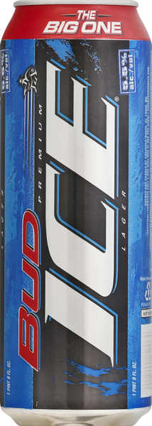 Bud Ice Beer, Premium Ice Lager