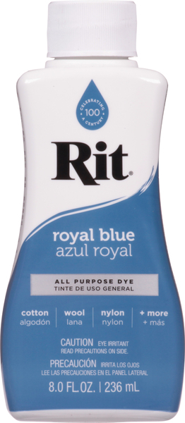 Rit Dye, All Purpose, Royal Blue
