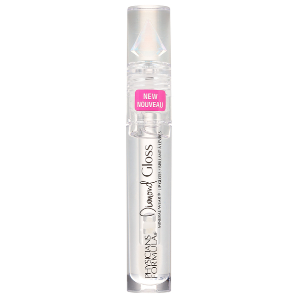 Physicians Formula Lip Gloss/Brillant, Crystal Clear 1712802, Diamond