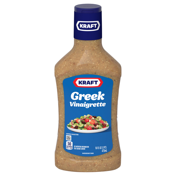 Kraft Vinaigrette, Greek